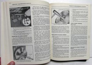 1959 Mercury Dealer Service Shop Manual Repair Maintenance Adjustment Original