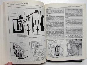 1959 Mercury Dealer Service Shop Manual Repair Maintenance Adjustment Original