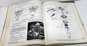 1960 Mercury Dealer Service Shop Manual Repair Maintenance Adjustment Original