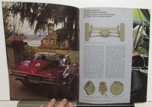 Chevrolet 1966 Corvette Sting Ray Sales Brochure Original