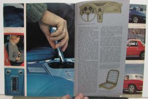 Chevrolet 1966 Corvette Sting Ray Sales Brochure Original