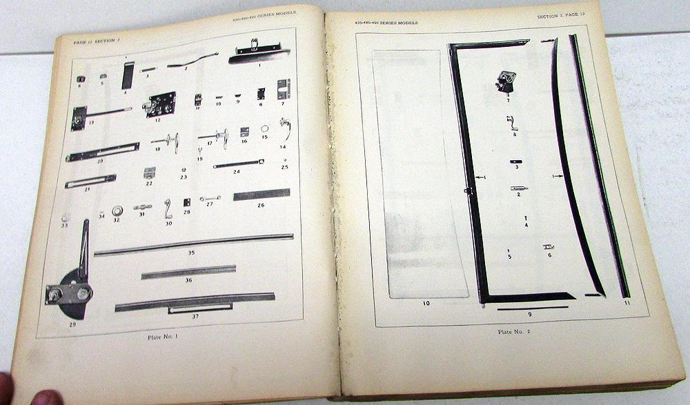 thumbnail image 2 of Nash Illustrated Body Parts Catalog 1928-1930 – Seaman Body, Faxon Auto Literature Reproduction 2 of 6