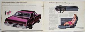 1968 Acadian Sales Brochure - Canadian