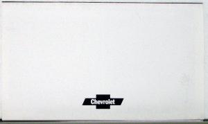 1978 Chevrolet Chevette Mini Color Sales Folder Original
