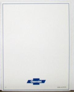 1978 Chevrolet Monte Carlo Preview Invite Sales Folder With Envelope Original