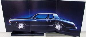 1978 Chevrolet Monte Carlo Preview Invite Sales Folder With Envelope Original