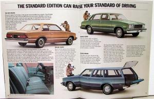 1978 Chevrolet New Size Malibu & Classic Color Sales Brochure Original