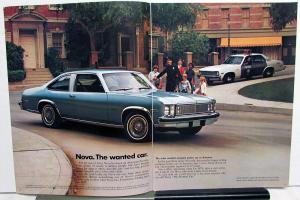 1978 Chevrolet Nova Color Sales Brochure Original