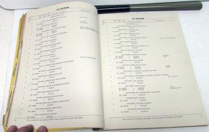 1954 Hudson Dealer D Series Group Parts Book Catalog Preliminary Jet Wasp Hornet