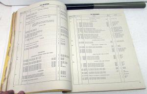1954 Hudson Dealer D Series Group Parts Book Catalog Preliminary Jet Wasp Hornet