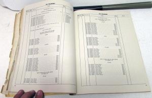 1954 Hudson Dealer D Series Group Parts Book Catalog Preliminary Jet Wasp Hornet