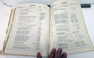 1954 Hudson Dealer D Series Group Parts Book Catalog Preliminary Jet Wasp Hornet