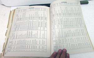 1954 Hudson Dealer D Series Group Parts Book Catalog Preliminary Jet Wasp Hornet