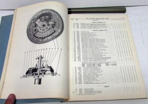 1936 Hudson Terraplane Dealer Parts Book Catalog DeLuxe Custom Original