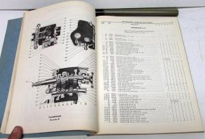 1936 Hudson Terraplane Dealer Parts Book Catalog DeLuxe Custom Original