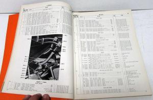 1940 Hudson Dealer Group Parts Book Catalog Six Eight Big Boy DeLuxe Original