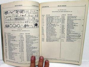 1948-49 Hudson Dealer Master Parts Book Catalog 480 490 Series Original