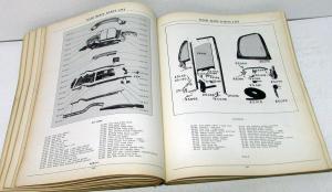 1939-42 Nash Dealer Master Parts Book & Price List Chassis & Body Original