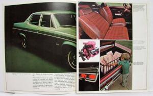 1971 American Motors Matador Sales Folder - Canadian