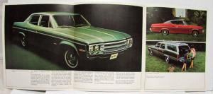 1971 American Motors Matador Sales Folder - Canadian
