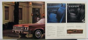 1974 AMC Ambassador Brougham Sedan Wagon Sales Brochure Folder CANADIAN Market