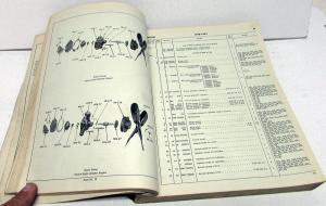 1948-53 Hudson Dealer Master Parts Catalog Book Commodore Hornet Wasp Jet