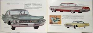 1960 Buick Invicta Sales Folder - Canadian