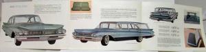 1960 Buick Invicta Sales Folder - Canadian