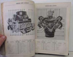 1955-56 Hudson Dealer Parts Catalog Book Wasp Hornet Super Custom AMC Original