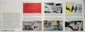 1960 Buick Turbine Drive Road Proven Engineering Sales Folder - Canadian