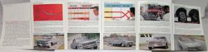 1960 Buick Turbine Drive Road Proven Engineering Sales Folder - Canadian