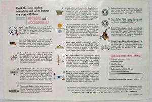 1960 Buick Turbine Drive Road Proven Engineering Sales Folder - Canadian