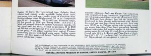 1961 Buick Special Deluxe Wagon V8 Sales Brochure Canadian Original