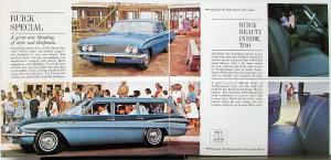 1961 Buick Special Deluxe Wagon V8 Sales Brochure Canadian Original