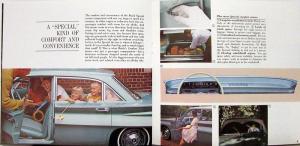 1961 Buick Special Deluxe Wagon V8 Sales Brochure Canadian Original