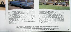 1961 Buick Special Deluxe Wagon V8 Sales Brochure Canadian Original