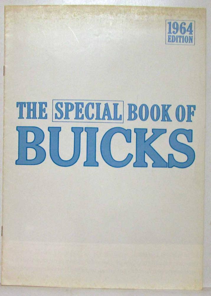 1963 The Special Book of Buicks Sales Brochure - Canadian