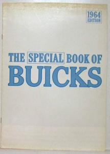 1963 The Special Book of Buicks Sales Brochure - Canadian
