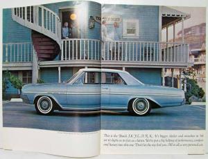 1963 The Special Book of Buicks Sales Brochure - Canadian