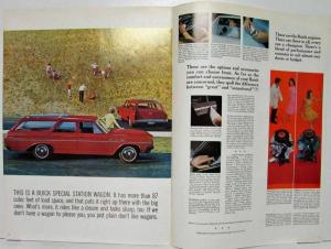 1963 The Special Book of Buicks Sales Brochure - Canadian