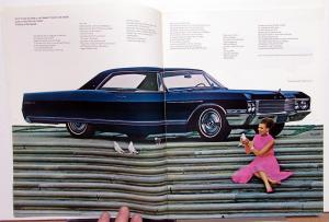 1966 Buick Sales Brochure Riviera Electra Wildcat LeSabre Skylark - Canadian