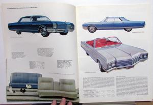 1966 Buick Sales Brochure Riviera Electra Wildcat LeSabre Skylark - Canadian