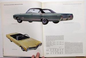 1966 Buick Sales Brochure Riviera Electra Wildcat LeSabre Skylark - Canadian