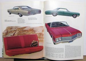 1966 Buick Sales Brochure Riviera Electra Wildcat LeSabre Skylark - Canadian