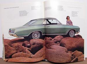 1966 Buick Sales Brochure Riviera Electra Wildcat LeSabre Skylark - Canadian
