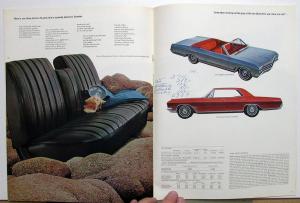 1966 Buick Sales Brochure Riviera Electra Wildcat LeSabre Skylark - Canadian