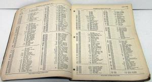 1931 Hudson Essex Dealer Numerical Parts Price List All Models March Original