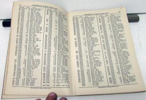 1927 Hudson Essex Dealer Numerical Parts Price List All Models April Original