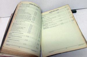 1956 American Motors Rambler Dealer Parts Catalog Book Series 5610 Original