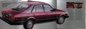 1981 Toyota Corona Liftback Sedan Wagon Luxury Edition Color Sales Brochure Orig